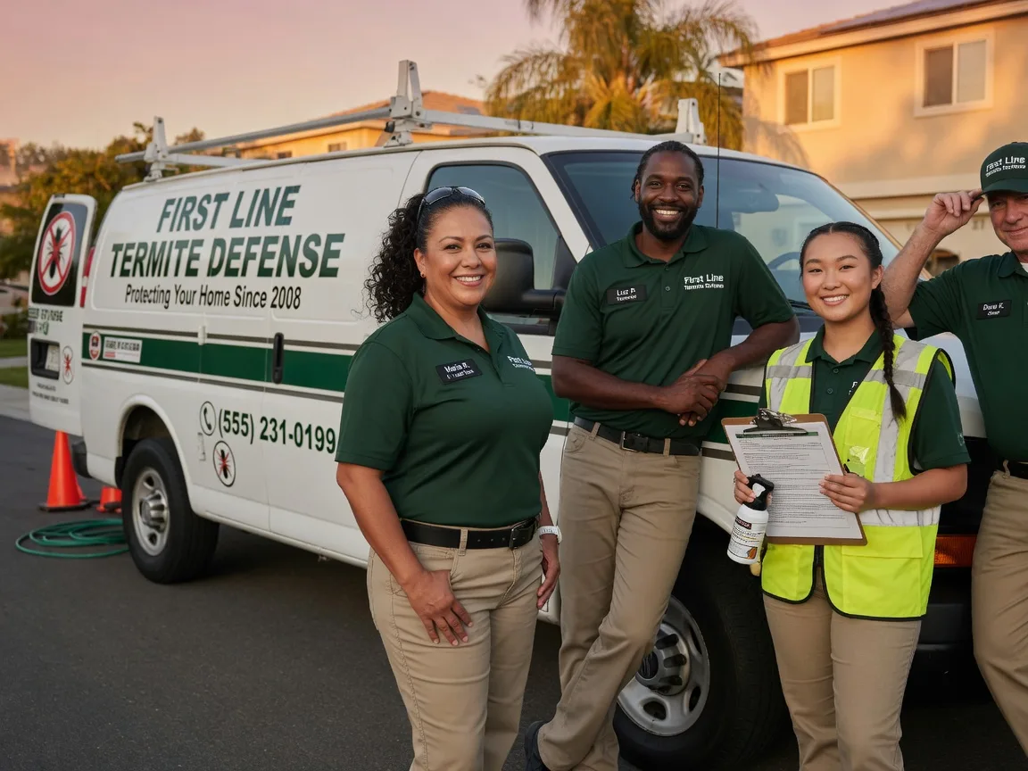 Termite Treatment company in Samoa, CA